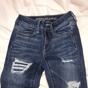 American Eagle Super Super Stretch Jeggings